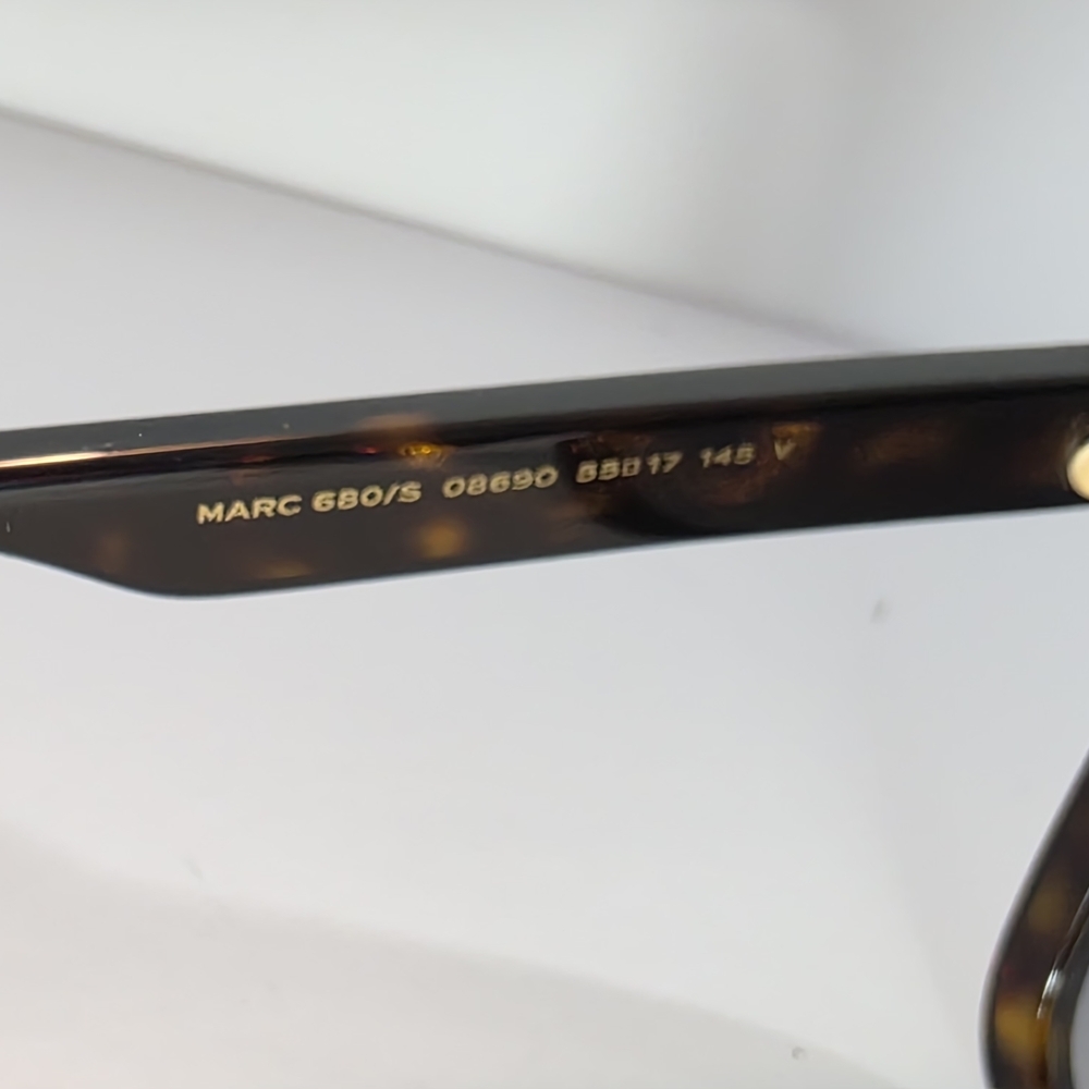 Marc Jacobs Tortoise Shell Sunglasses - Picture 4 of 5